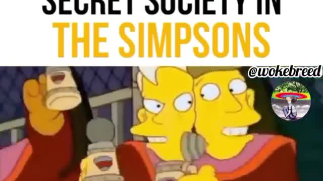 FREEMASONRY SECRET SOCIETY IN "THE SIMPSONS"