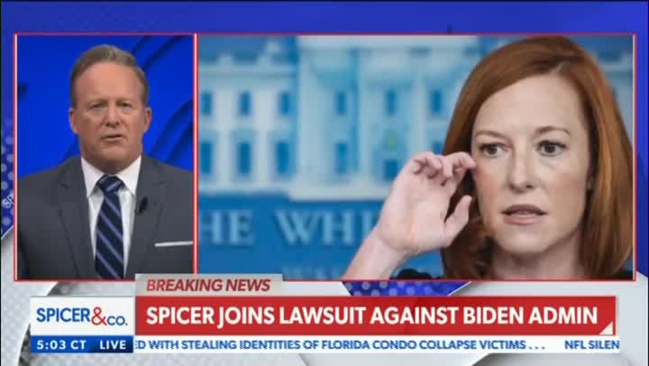 Sean Spicer Swings Back At Psaki After She 'Crossed The Line'