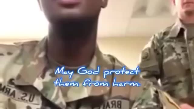 Amazing Grace Military version