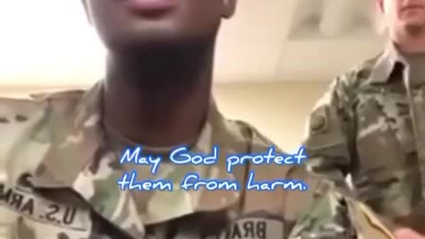 Amazing Grace Military version