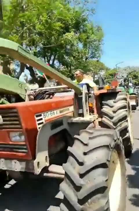 Farmers in Italy now making a stand