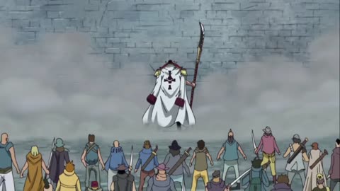 One Piece – White beard last order to his crew mates