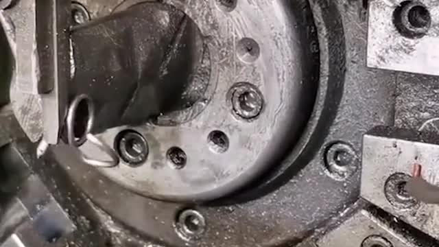 How do you make a car spring? Machine tools can do anything