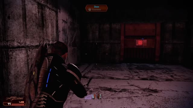 Trainwreck Setup, Mass Effect 2, pt 3