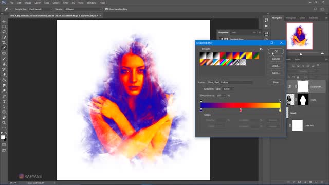 Change Black And White Into Color