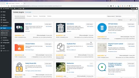 Plugin Bulk Move