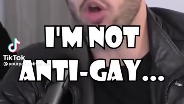 He speaks for me!