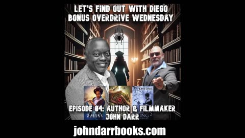 Bonus Overdrive Wednesday Episode 04: Author John Darr