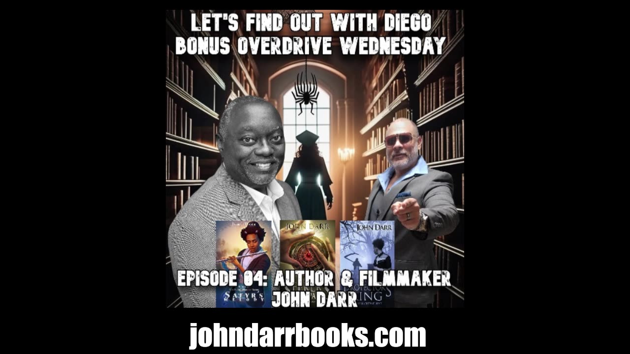 Bonus Overdrive Wednesday Episode 04: Author John Darr