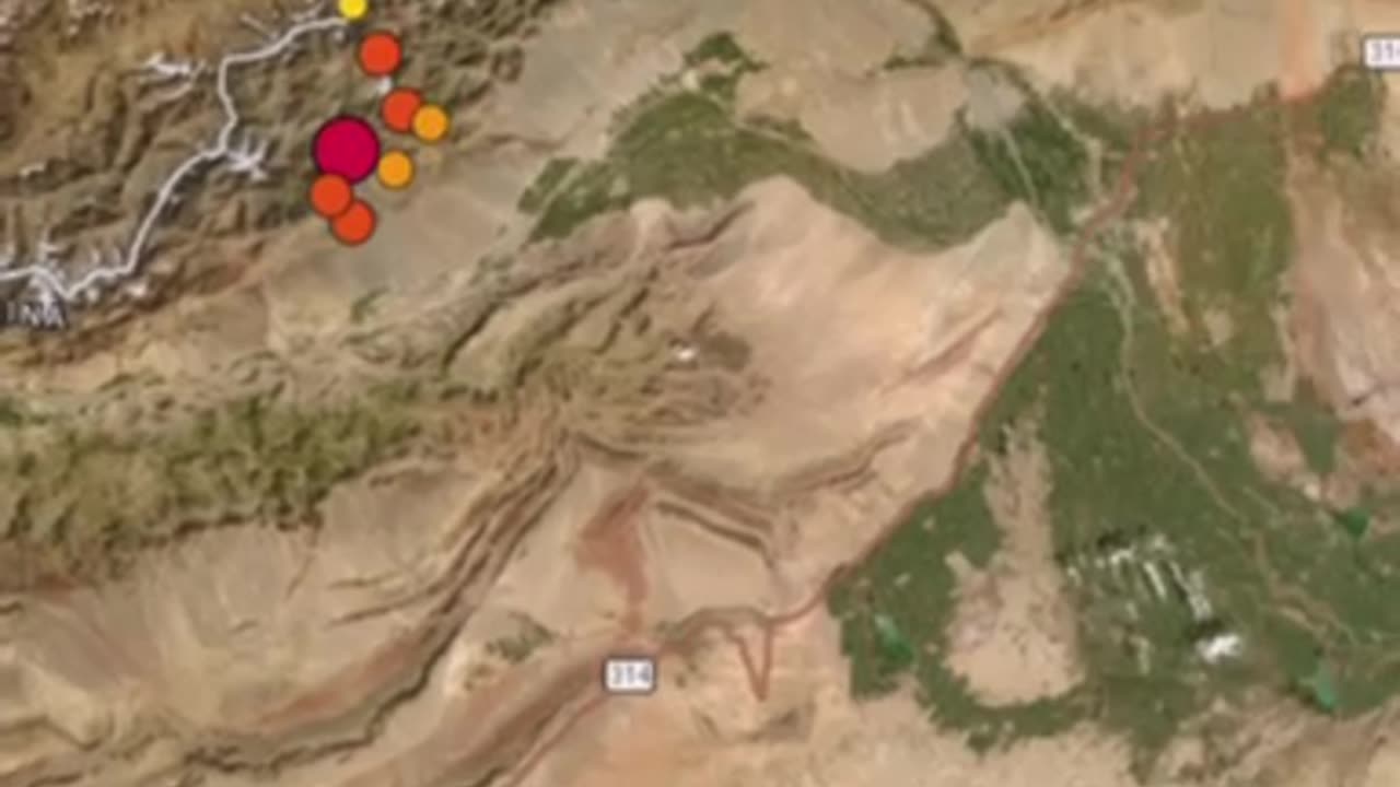 Earthquake >4,0 M | January 22, 2024