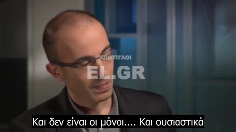 Yuval Noah Harari - έρευνα για την αθανασία