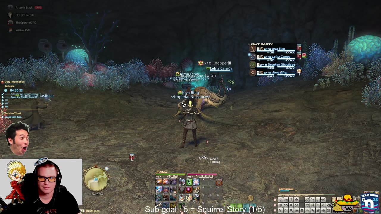 FF14 - Dailies and others oddities.