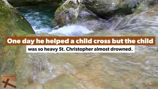 Saint Christopher - Patron Saint of Travelers, Motorist