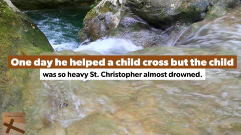Saint Christopher - Patron Saint of Travelers, Motorist