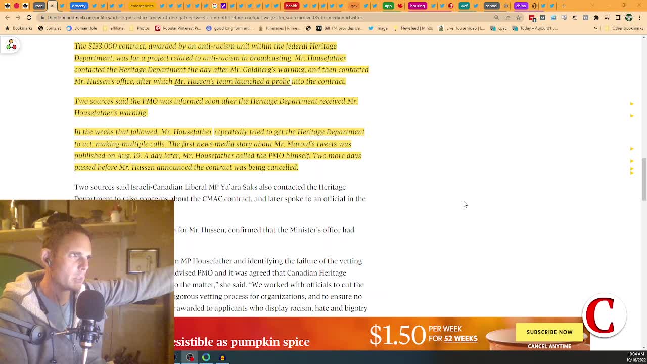 1112 Wasted Money and Crooked Inquiry, Grocery Store and Emergencies Inquiry Updates