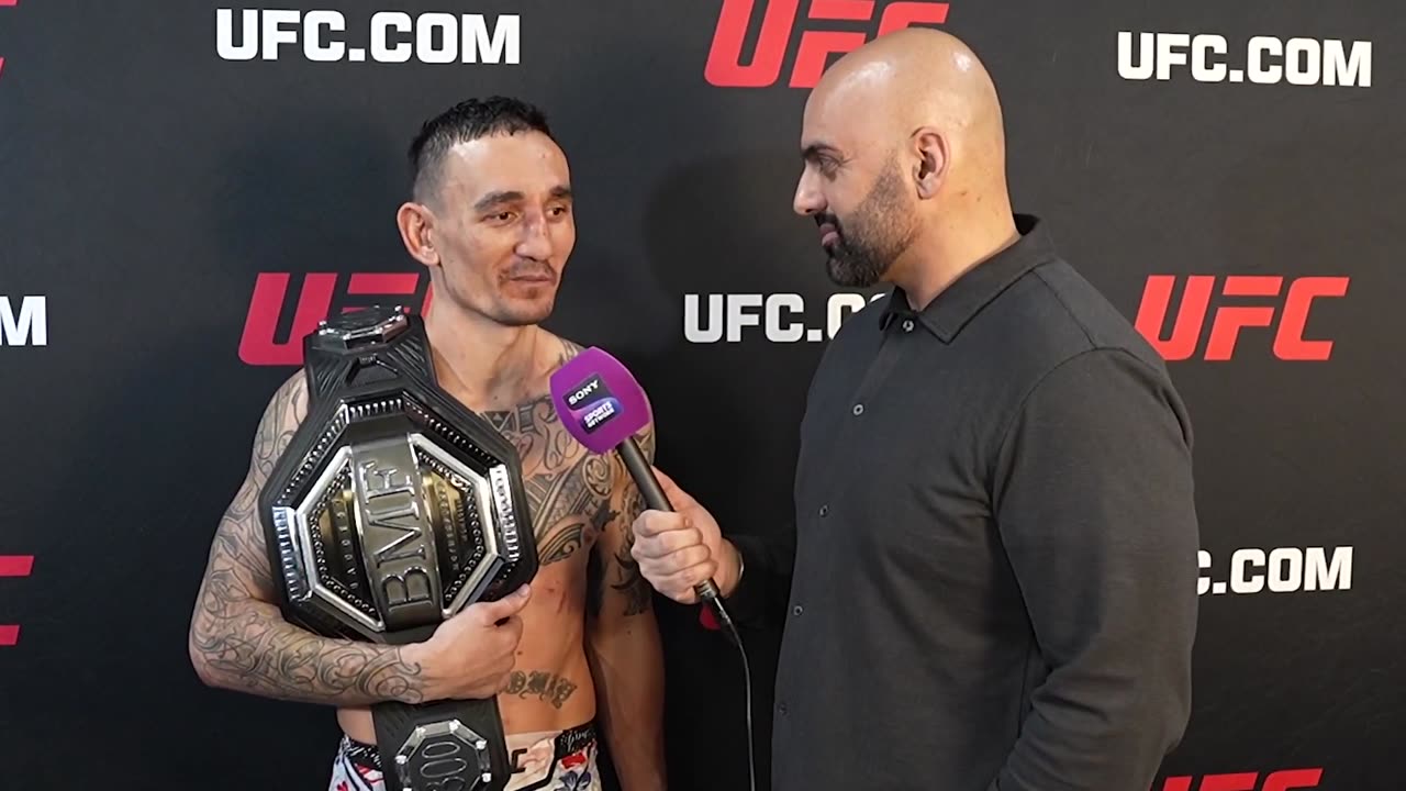 MAX HOLLOWAY WANTS ILIA TOPURIA OR ISLAM MAKHACHEV NEXT! 🤯