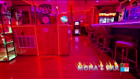 mona's bar and dance room