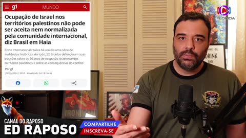 O QUE FALTA? ED RAPOSO