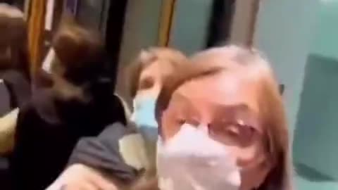 White Woman Shouts "BLM" While Attacking Maskless Black Man