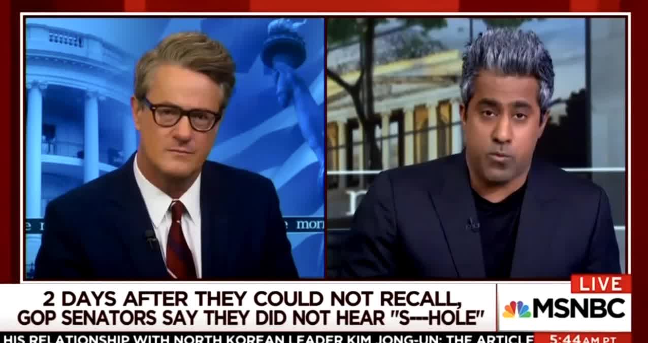 Morning Joe: 'Tyrannical' Trump Turning America Into 'Real S-Hole'