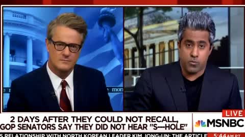 Morning Joe: 'Tyrannical' Trump Turning America Into 'Real S-Hole'