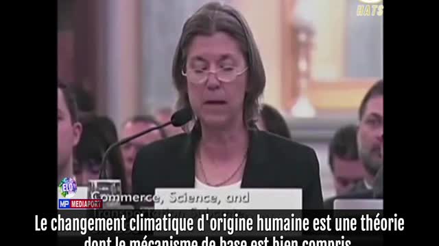 Dr Judith Curry - La théorie du changement climatique créée par l'homme est un canular