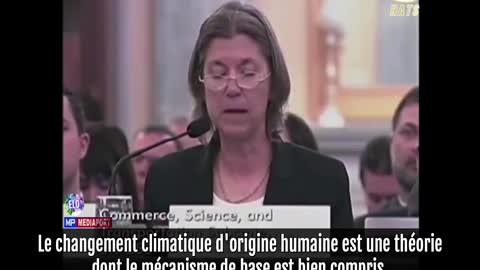 Dr Judith Curry - La théorie du changement climatique créée par l'homme est un canular