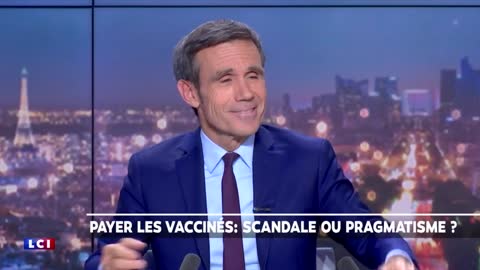 Se faire vacciner contre une part de pizza ?