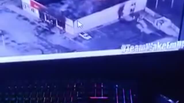 Cops and soldiers caught setting fires