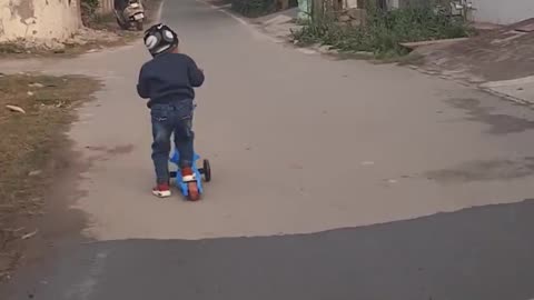 Little kid ride