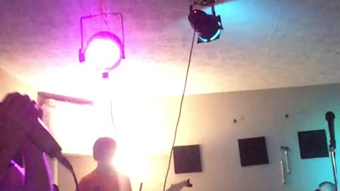 Drummer disarms himself