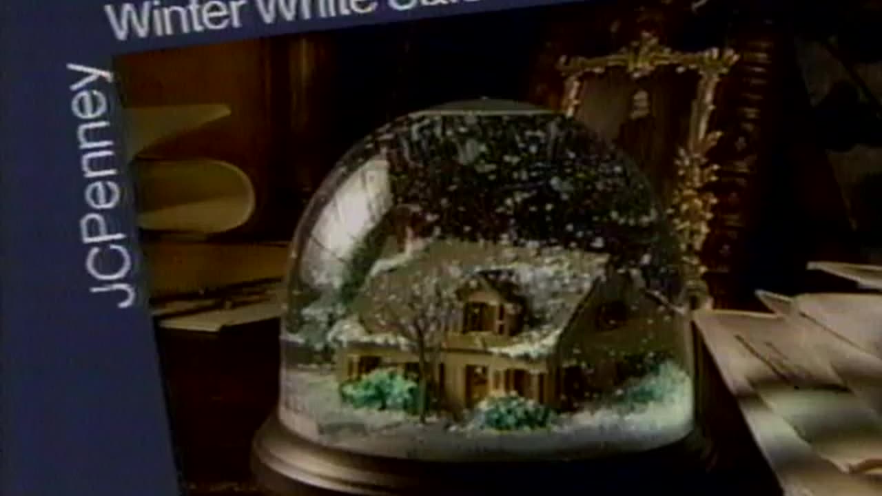 December 10, 1987 - Winter White Sale at JC Penney