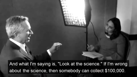 RFK JR TO BBC: IT'S NOT SCIENCE, DO YOU UNDERSTAND THAT?