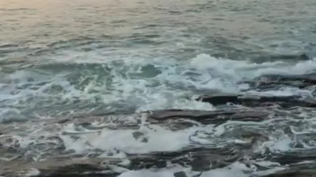 Beautiful korean beach