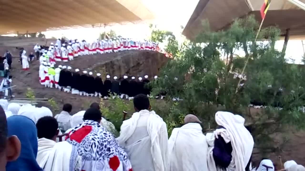 Rock-Hewn Churches of Lalibela, Ethiopia Amazing Places 1