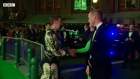 Prince William announces Earthshot Prize winners - BBC News