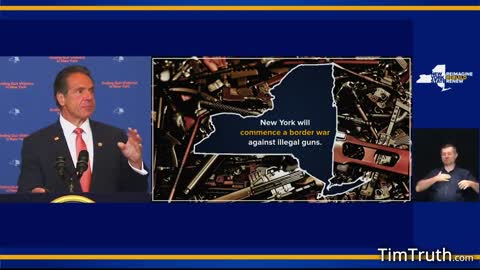 Cuomo Declares State Of Emergency & Tyrannical, Unconstitutional Tirade Against Gun Rights