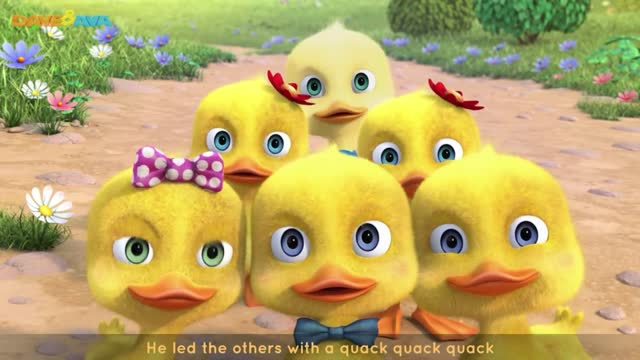 😍 Six Little Ducks | New Nursery Rhymes and Kids Songs from Dave and Ava 😍 2