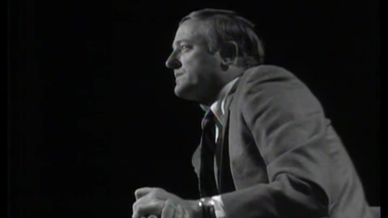 William F. Buckley, Jr. Interview (1967)