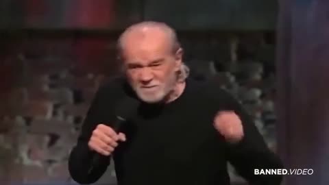George Carlin nails it!