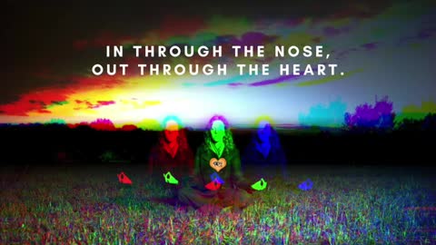 BGA Heart Singing Meditation w/ Alpha Binaural beats