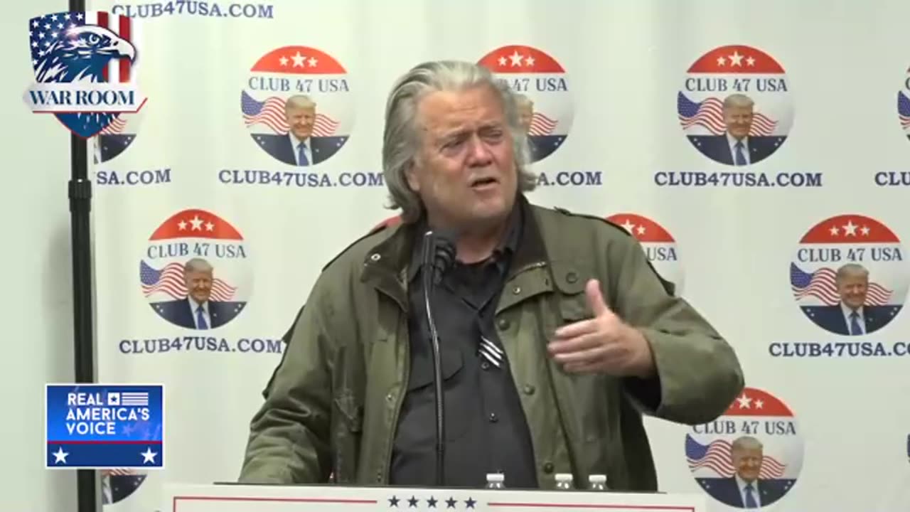 Steve Bannon Speech at Club 47, Dec. 3, 2024