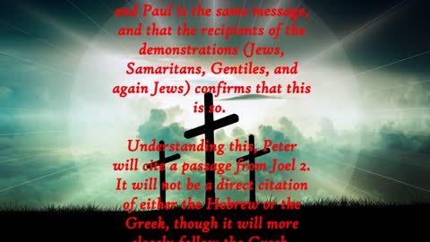 The Book of Acts 2:16 - Daily Bible Verse Commentary