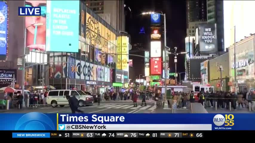 Multiple manholes catch fire in Times Square, no injuries