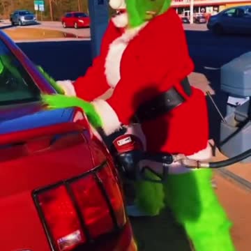 FUELING up for the holidays!