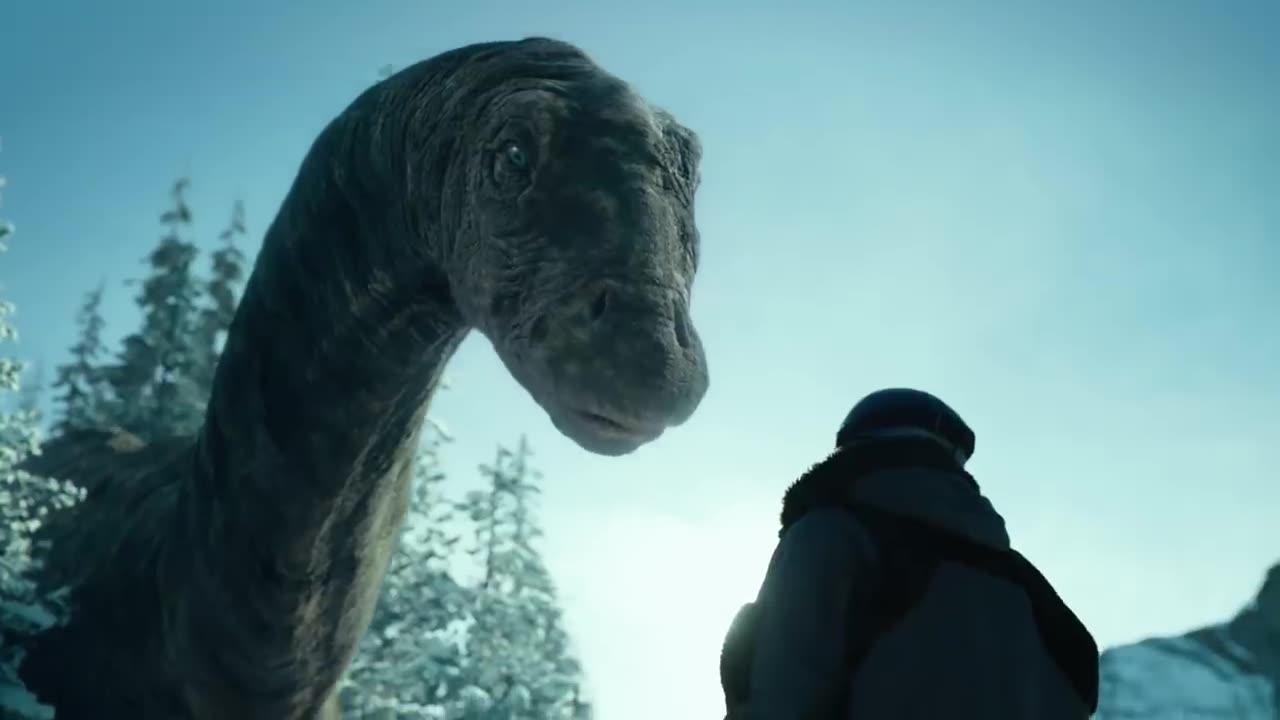 Jurassic World Dominion x NBC Olympics Spot