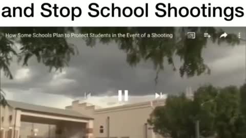 THIS is how we keep children in schools SAFE! - Trained and armed Teachers, Staff, and Security
