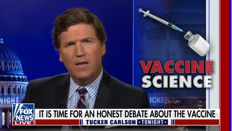 Tucker Carlson and Donald Trump's Vaccine who is to blame