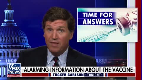 Tucker Carlson takes a look at the devastating effects the COVID vaccines are having on people.