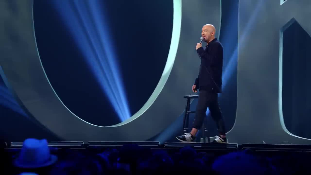 Jo Koy Imitates How To Tell Asians Apart